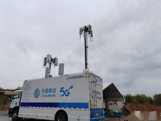 北京移动升级版应急通信车带来全新高可靠通信保障