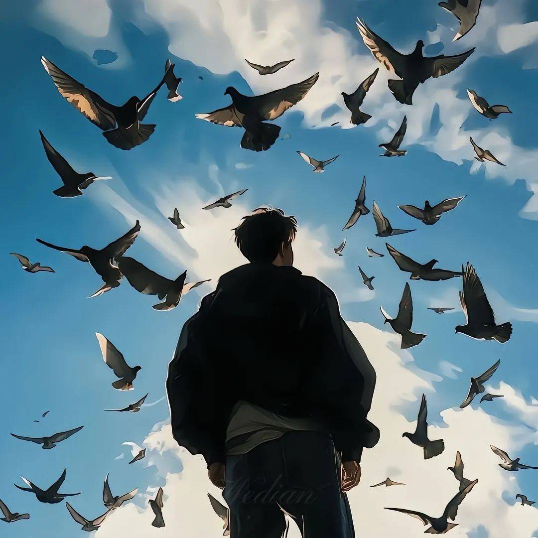 永不放弃的激励头像