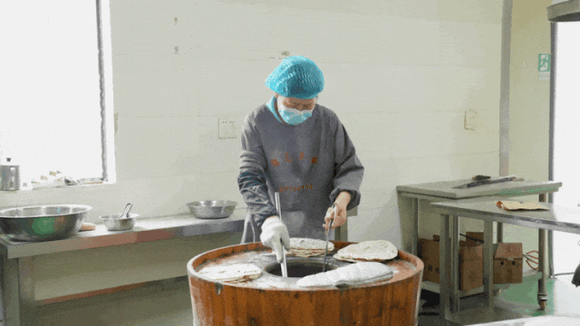 我们的梅干菜烧饼升级啦!