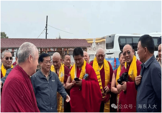 区人大常委会一行来我市考察依法管理宗教事务工作_海东_情况_旦增