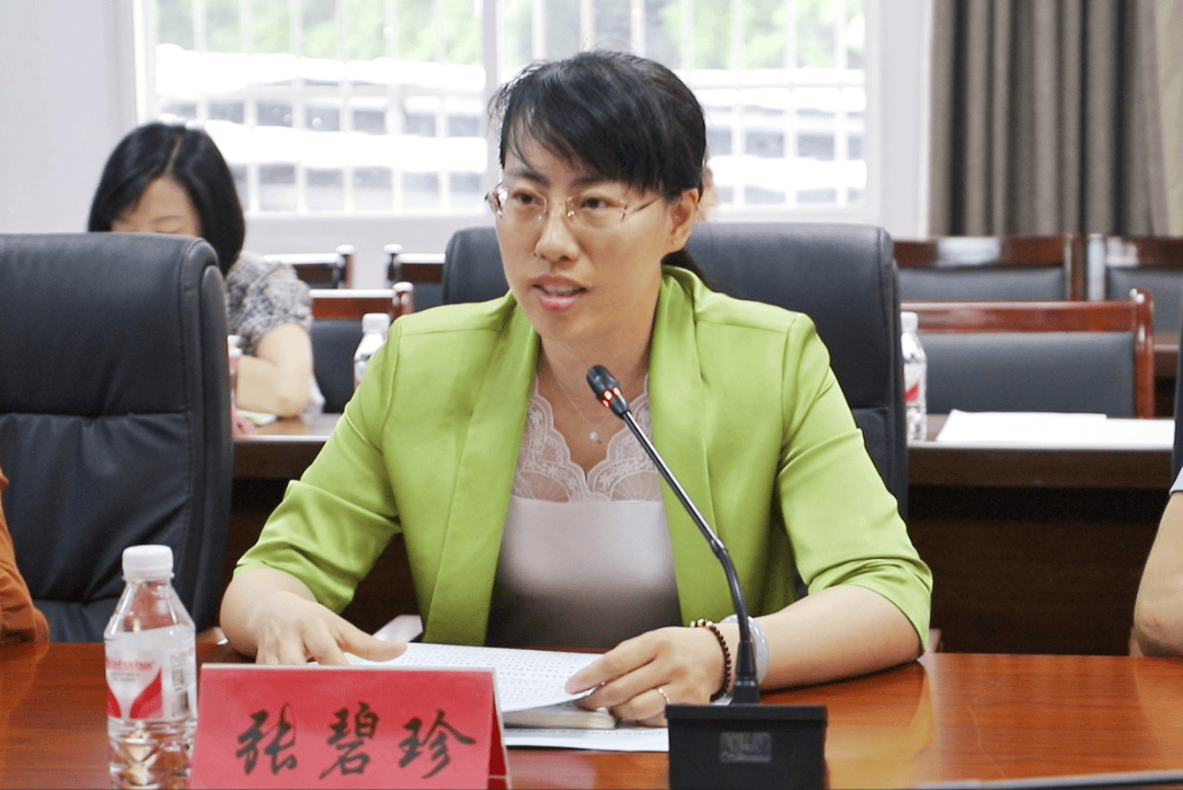 中国社会工作联合会到昌江区调研并座谈