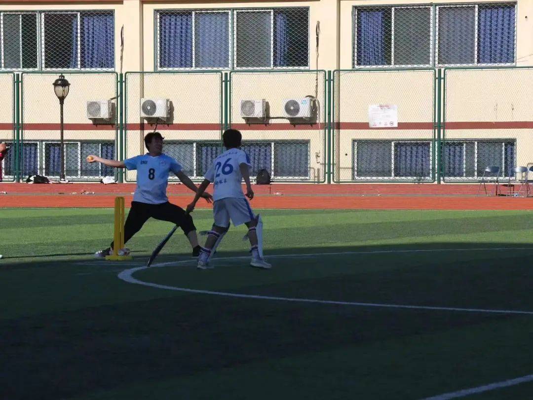 喜报丨北京师范大学男子板球队荣获首都高等学校第17届板球联赛第一名