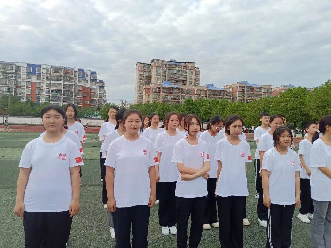 炫舞青春,逐梦未来——宁都三中举行健美操比赛