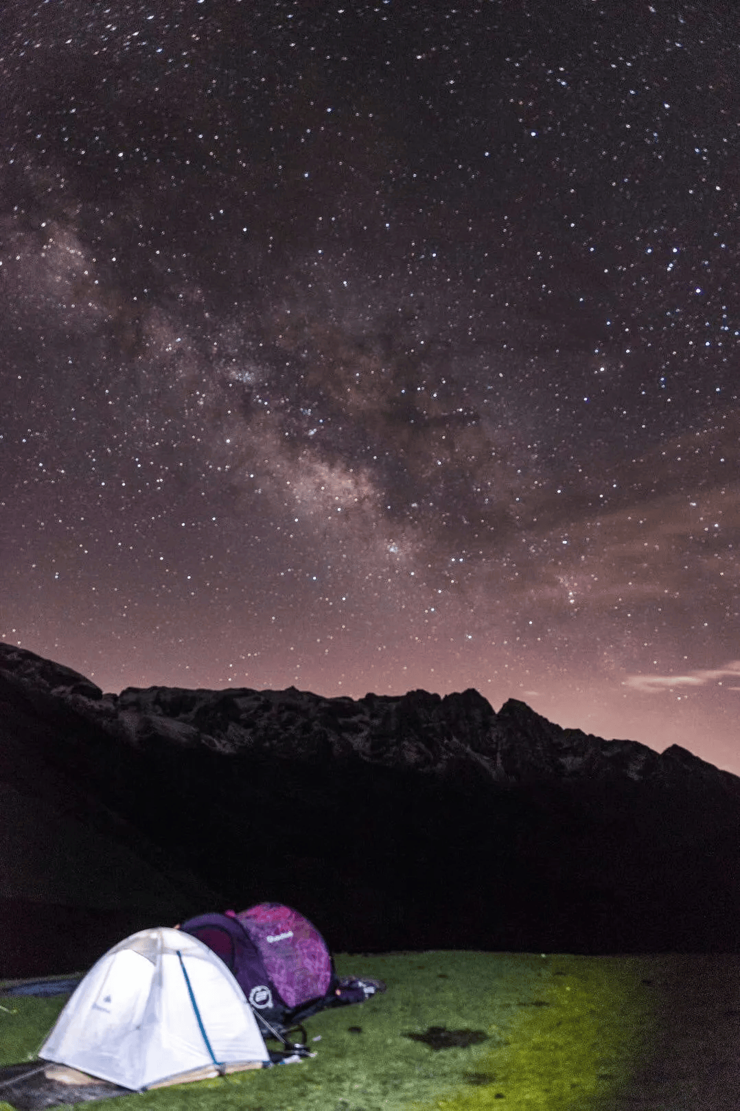 9 沐浴花海,漫步云端,茂县九顶山徒步露营两日游