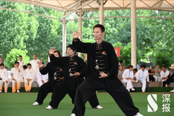 沂南县第十四届全民健身运动会暨"庄锦记杯"老年人太极拳(剑)比赛圆满
