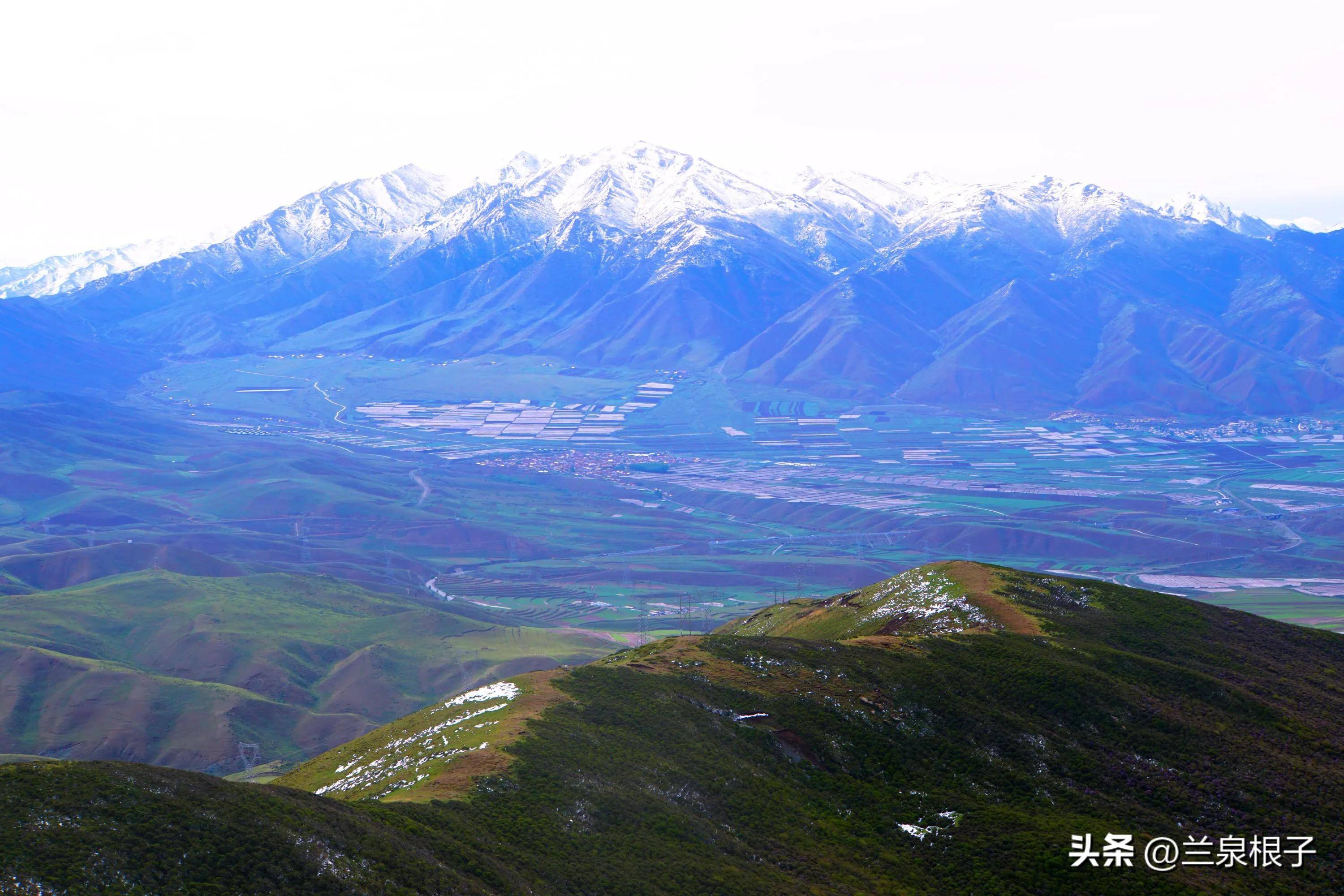 乌鞘岭——华夏大地的壮丽奇景与历史瑰宝