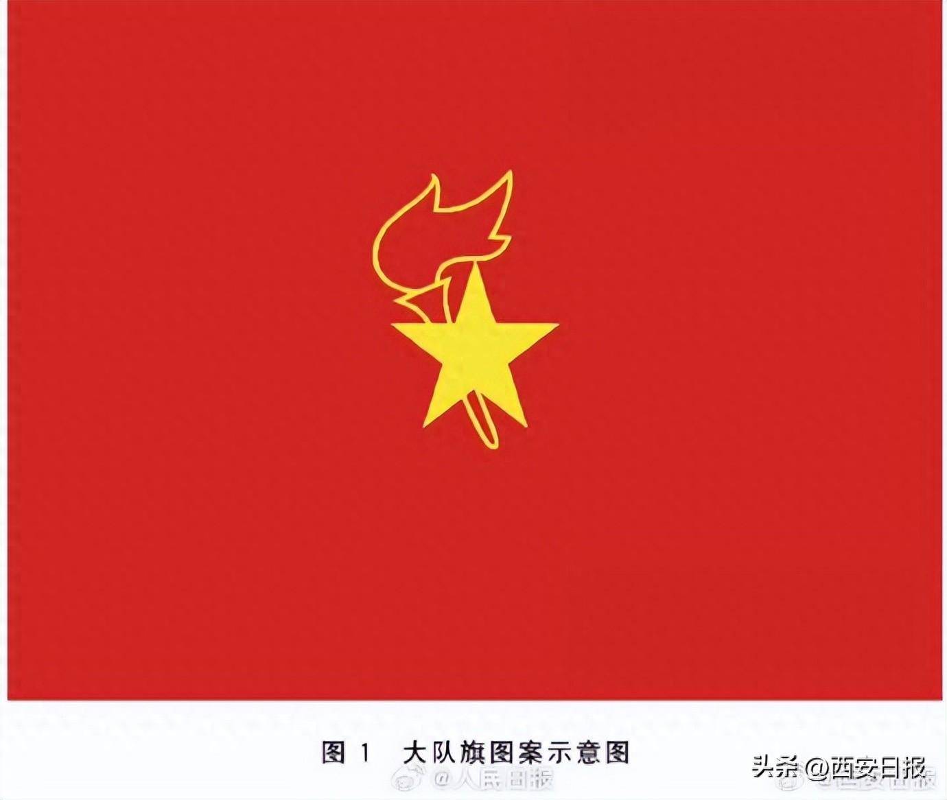 《中国少年先锋队队旗》国家标准将于6月1日正式实施_标志_标识_规格