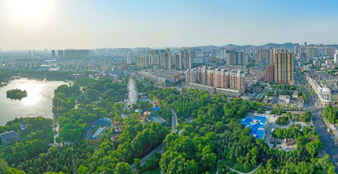 大通湿地公园月季园淮南高新区中央公园大通湿地公园月季园淮南高新区