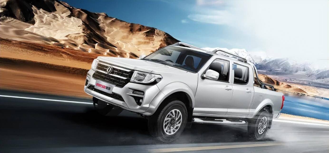 动力方面,现款锐骐皮卡柴油版配备玉柴y24柴油发动机,最大功率121kw