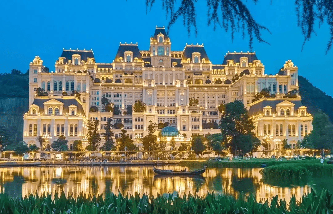 中国"第一私人豪宅":造价27亿,只住2户人家至今没有人进去过_白宫