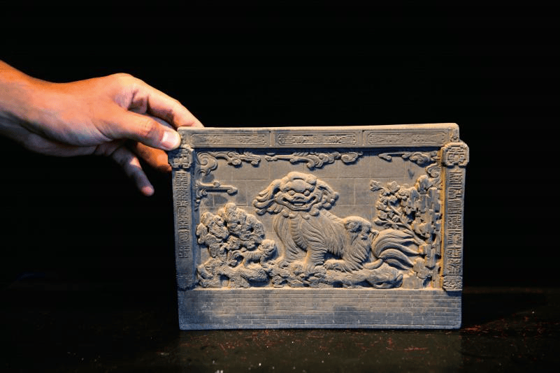 晋派砖雕丨集画,诗,书,印,雕的立体艺术_山西_民间_作品