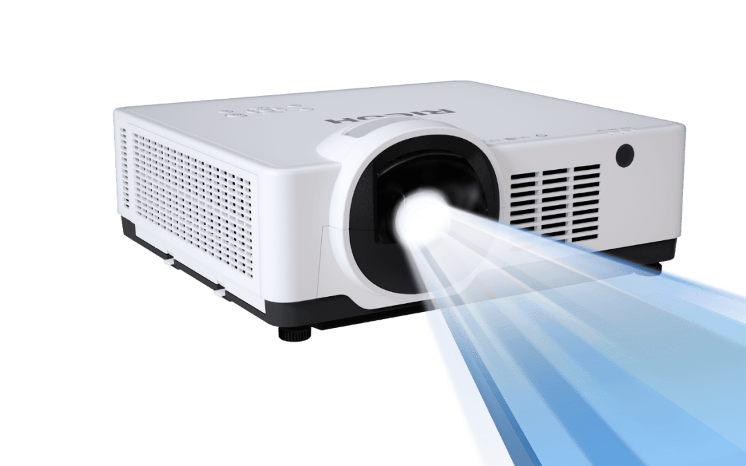 理光投影机×沉浸式会议室 | 科技超实力打造全景空间体验超能力