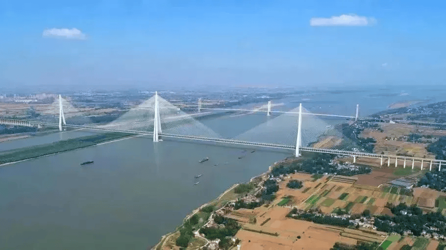 七跨波浪桥烙上"沙钢造"_大桥_桥梁_公铁