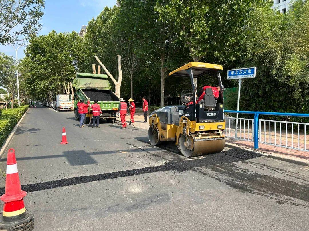 【厚植城市精神 共建温暖之城】巡市容,畅道路 邢台"城管蓝"全力护航