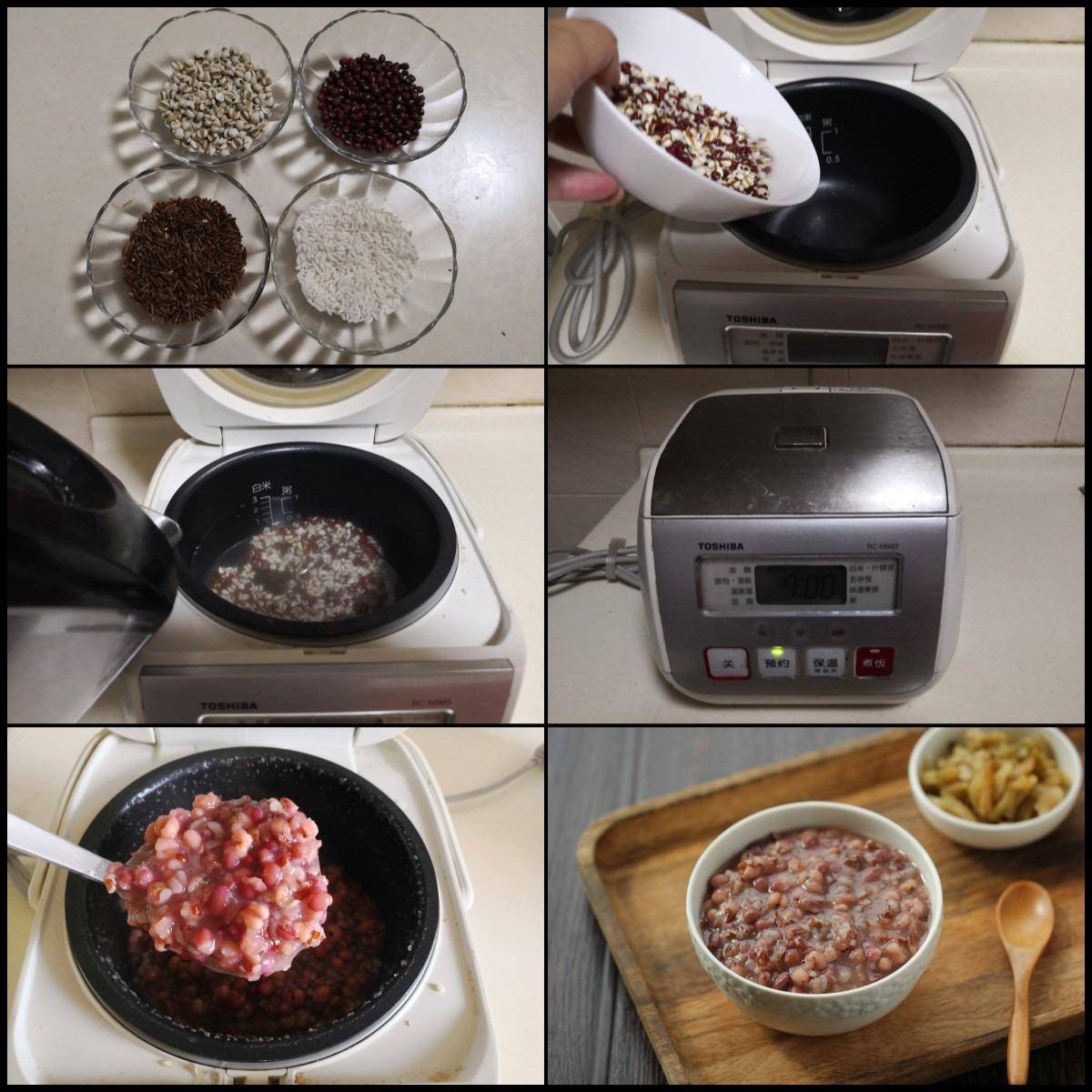 早餐煮粥设备工具图片