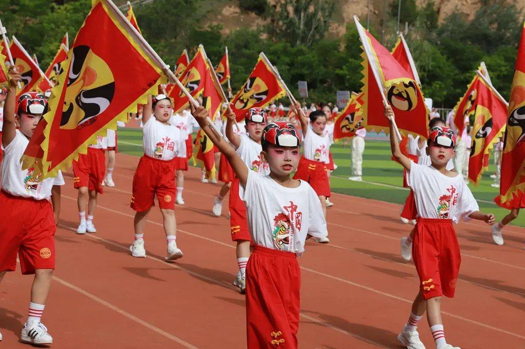 武山县城关小学2024年庆"六一"文艺汇演精彩上演