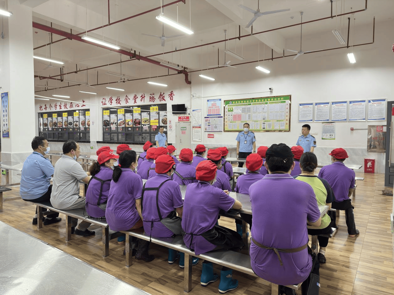 道县:护航"三考"筑牢校园食品安全"防火墙"