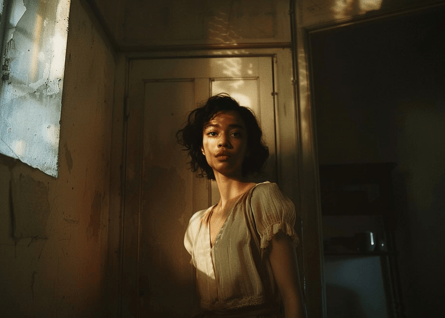 美丽光影 | ai生成的人像摄影