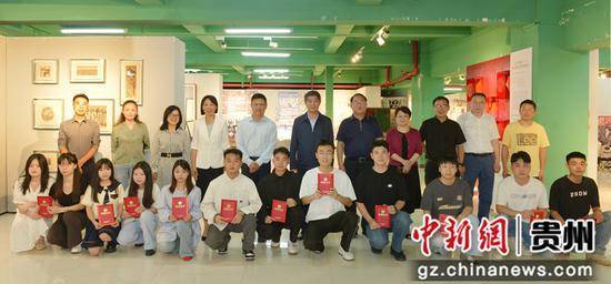 贵阳学院美术学院2024届毕业生作品展开幕