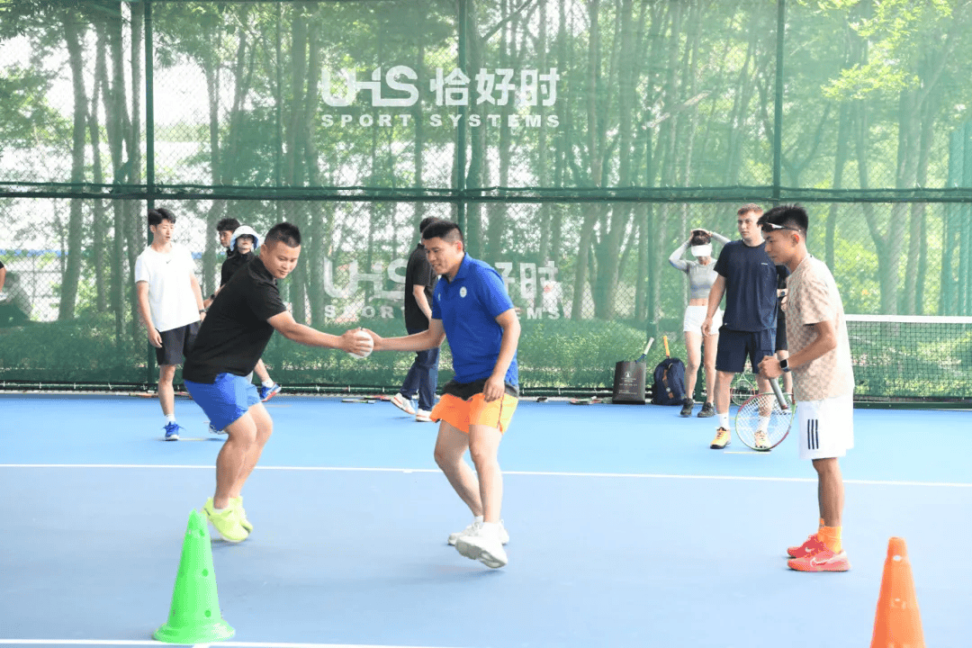 2024年全国青少年网球教练员通识培训班在章贡区圆满结业
