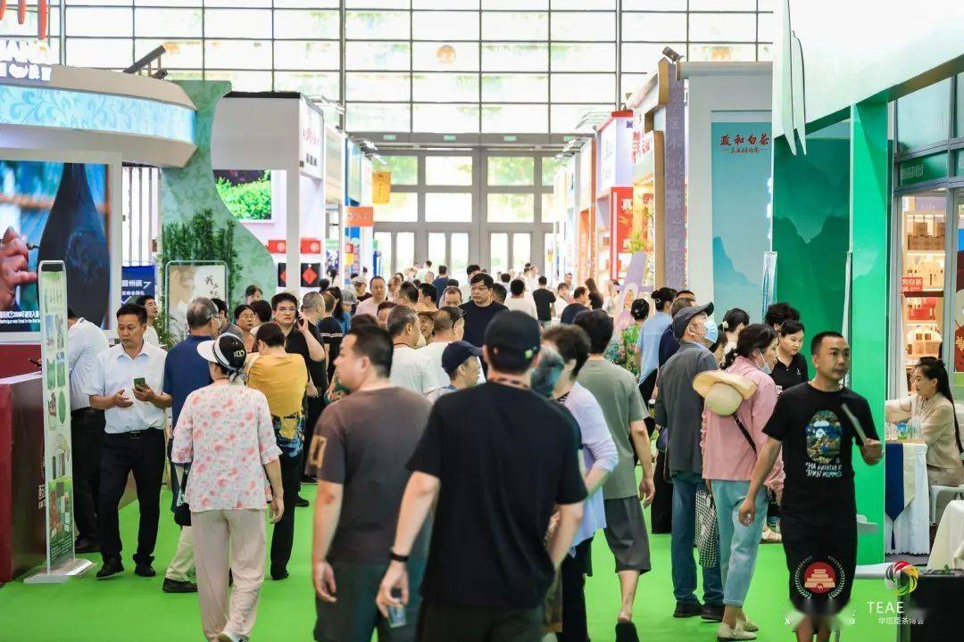 第十八届西安茶博会闪耀开幕,场面火爆!