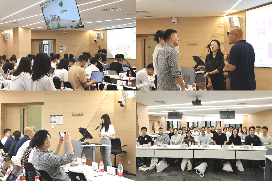 5月16日,清华大学红十字会学生分会"聚知识力量,寻长效发展,照希望