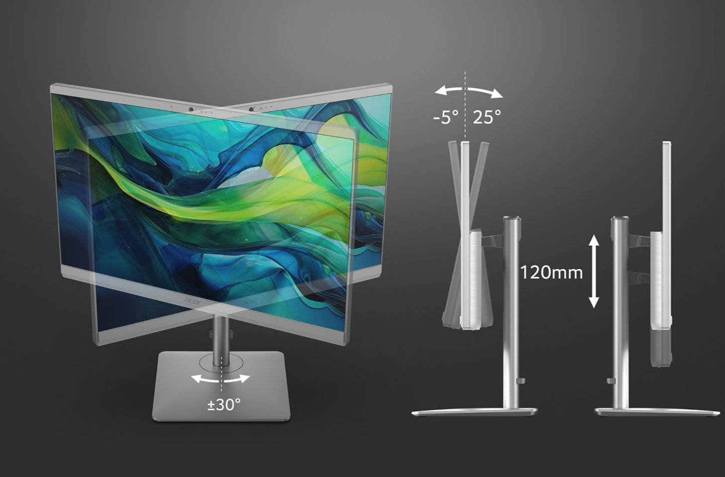 宏碁推出 aspire c 一体机:23.8 / 27 英寸,酷睿 ultra 处理器