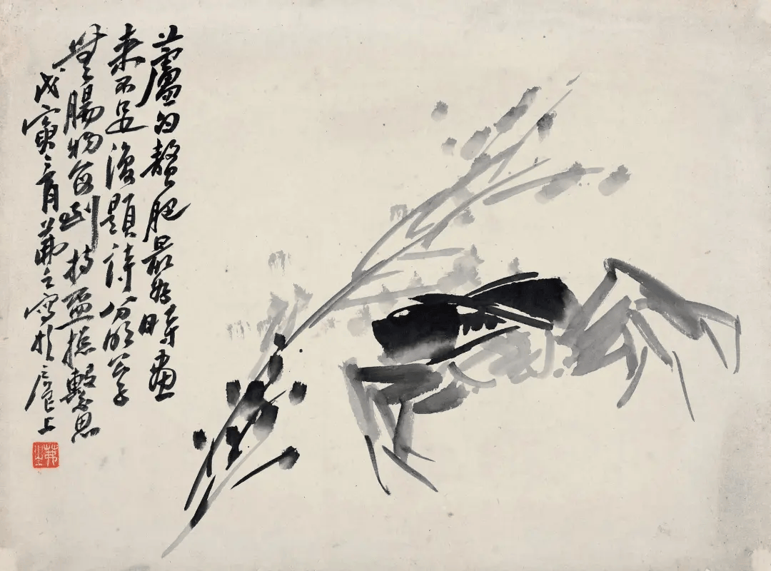 吴茀之:做人不可得意忘形,画画却要得意忘形