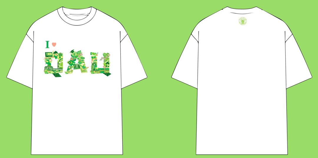 快来选出青岛农大定制毕业文化衫!_创意_设计_元素