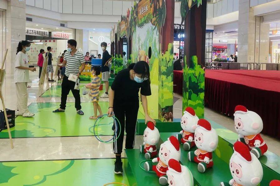 "六一"来南区商圈,有礼童享,一起嗨皮!