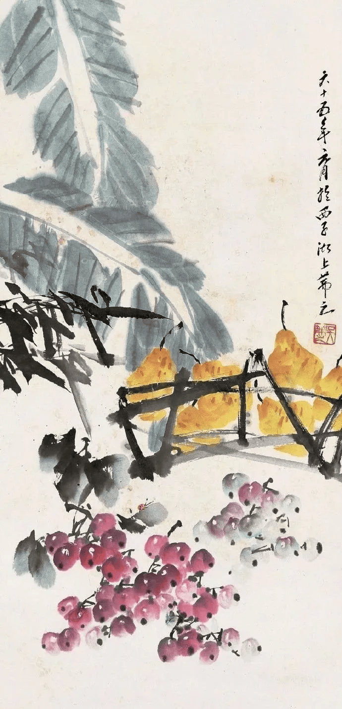 这花鸟，高逸灵秀，气格不凡！_人物_版权_浦江县