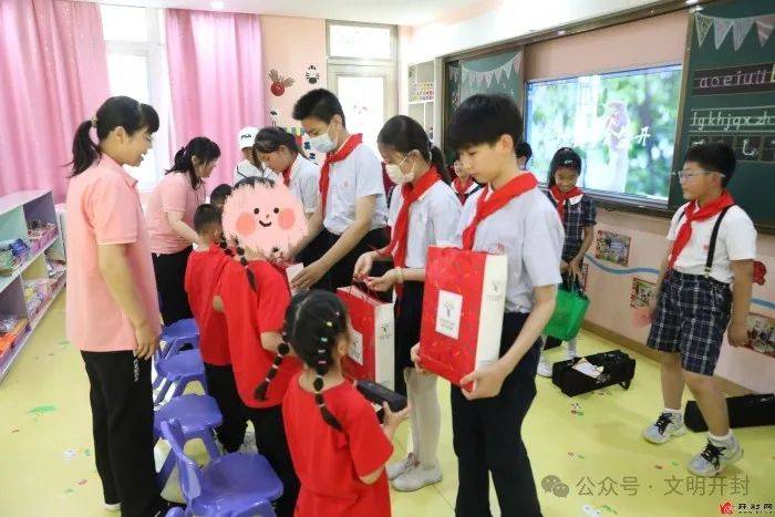 点亮微心愿 圆梦"六一"节_实验_开封市_祝福