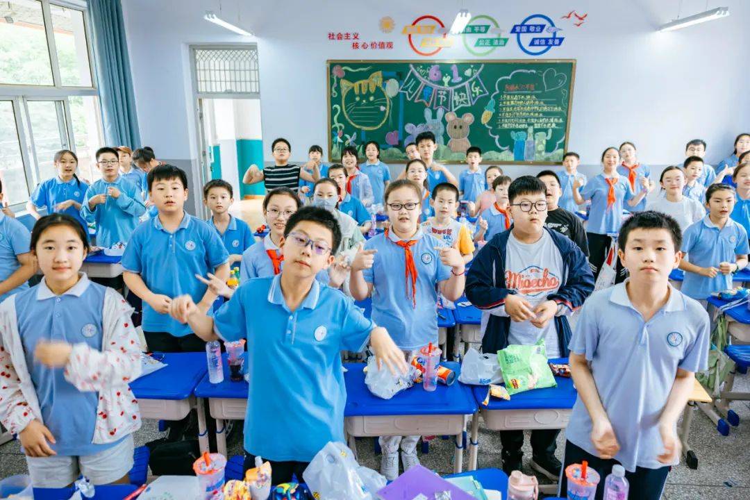 我们的节日,儿童节—洛阳市实验小学"六一"活动