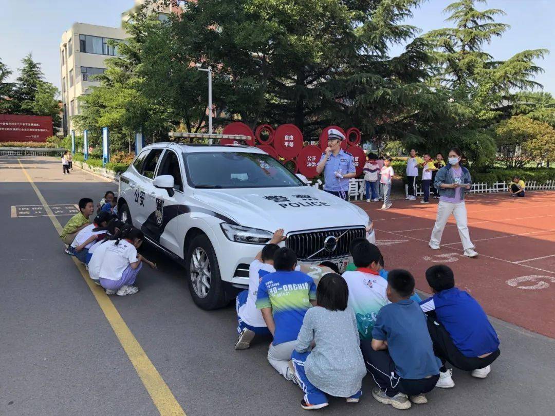 荷式开门法,盲区体验,警察小熊.娃娃们玩嗨啦!