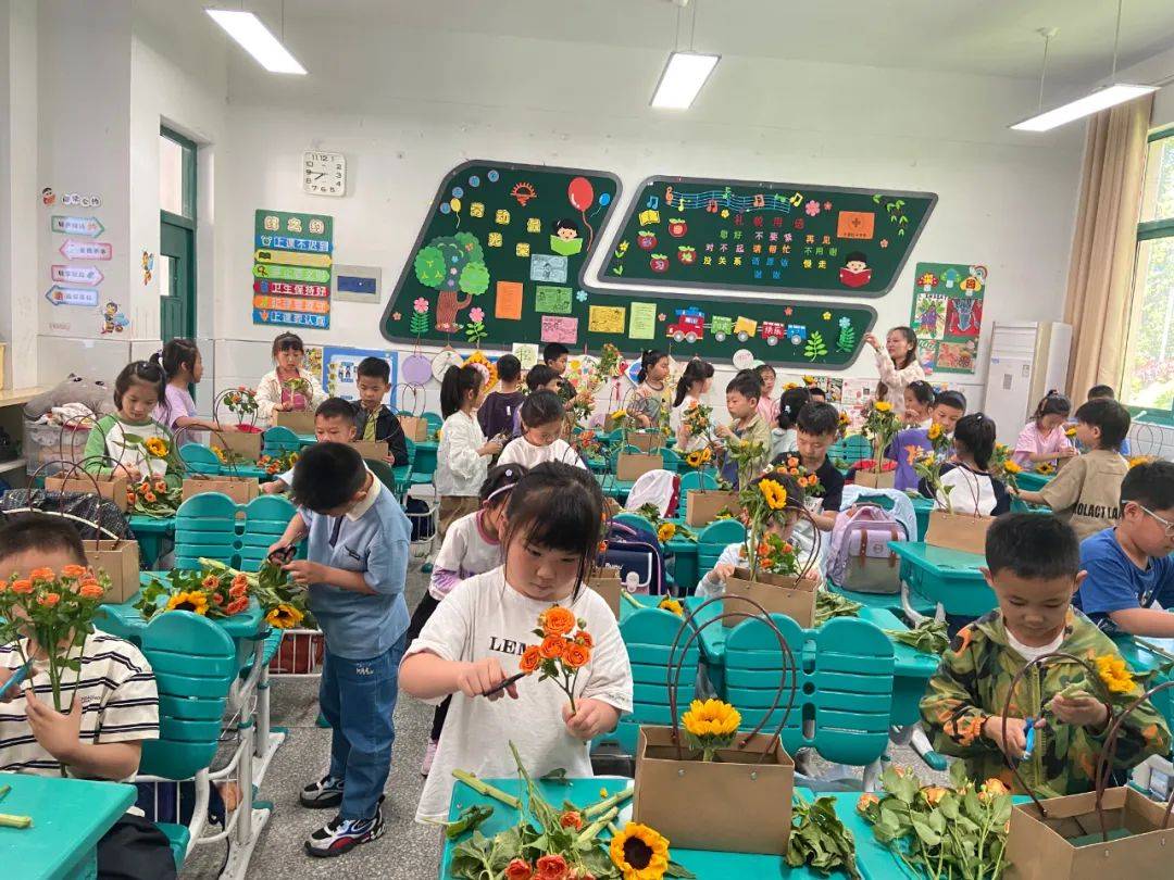 梦想——南通市海门区第一实验小学家长社团活动侧记_年级_手工_知识