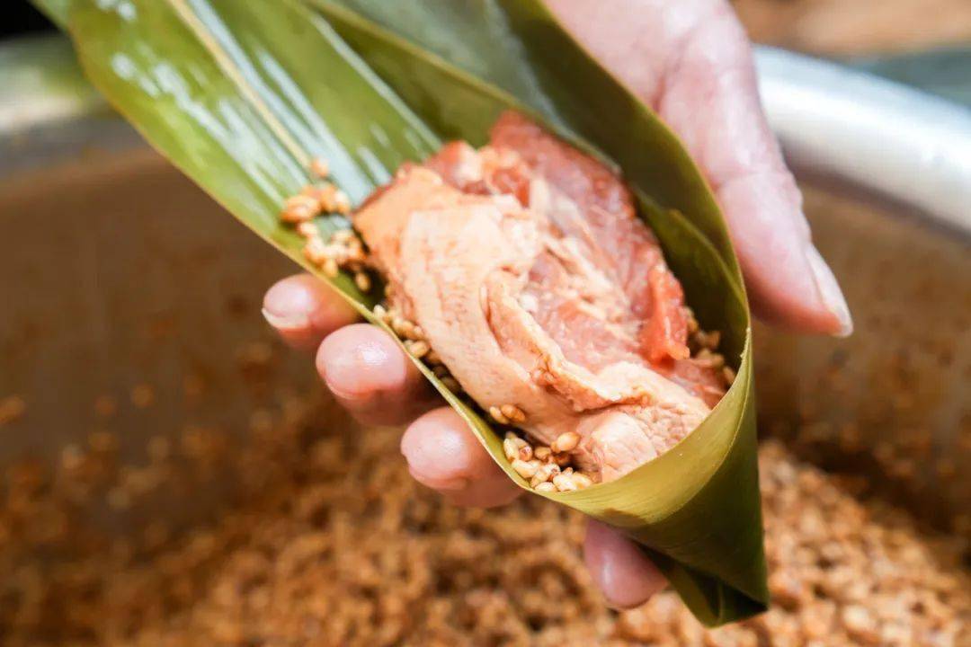 端午倒计时9天,馋了一年的老底子游埠古粽来啦!