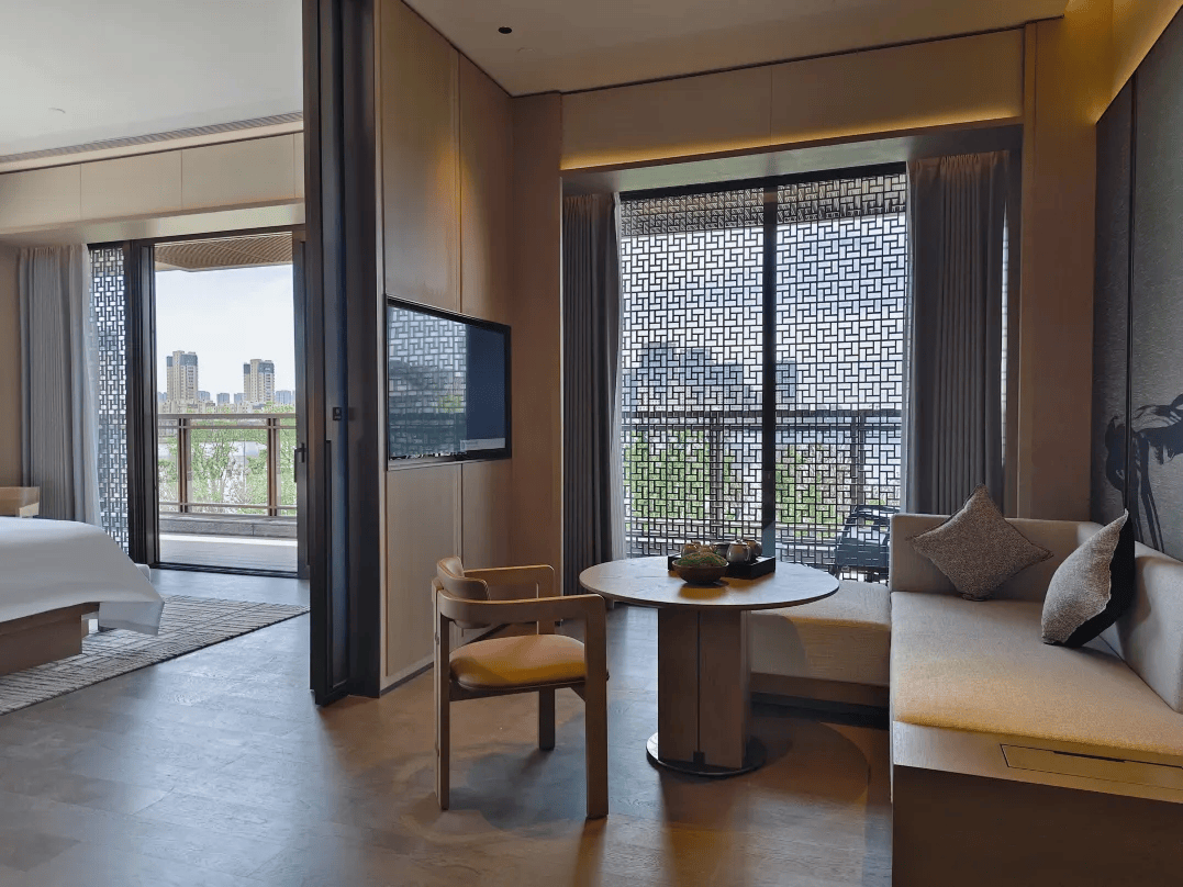 将南宋原宅搬进酒店,雅致房邂逅东方古韵!更有100㎡行政套房可选!