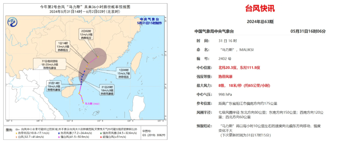 最新:2号台风登陆!多地停课停运!会影响上海吗?天气转折就在