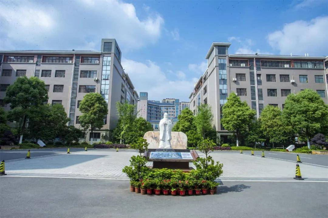 东江市高级中学图片