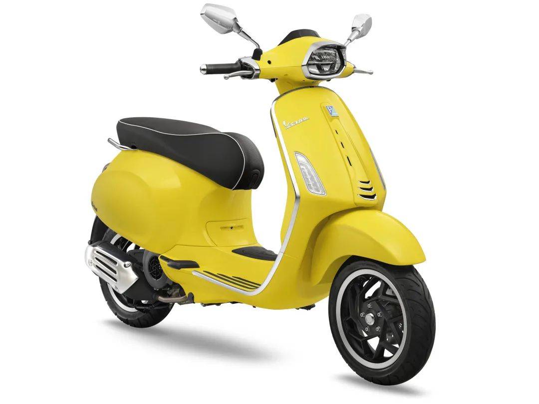 青春活力的全新演绎——选择属于你的vespa sprint 150/150 s