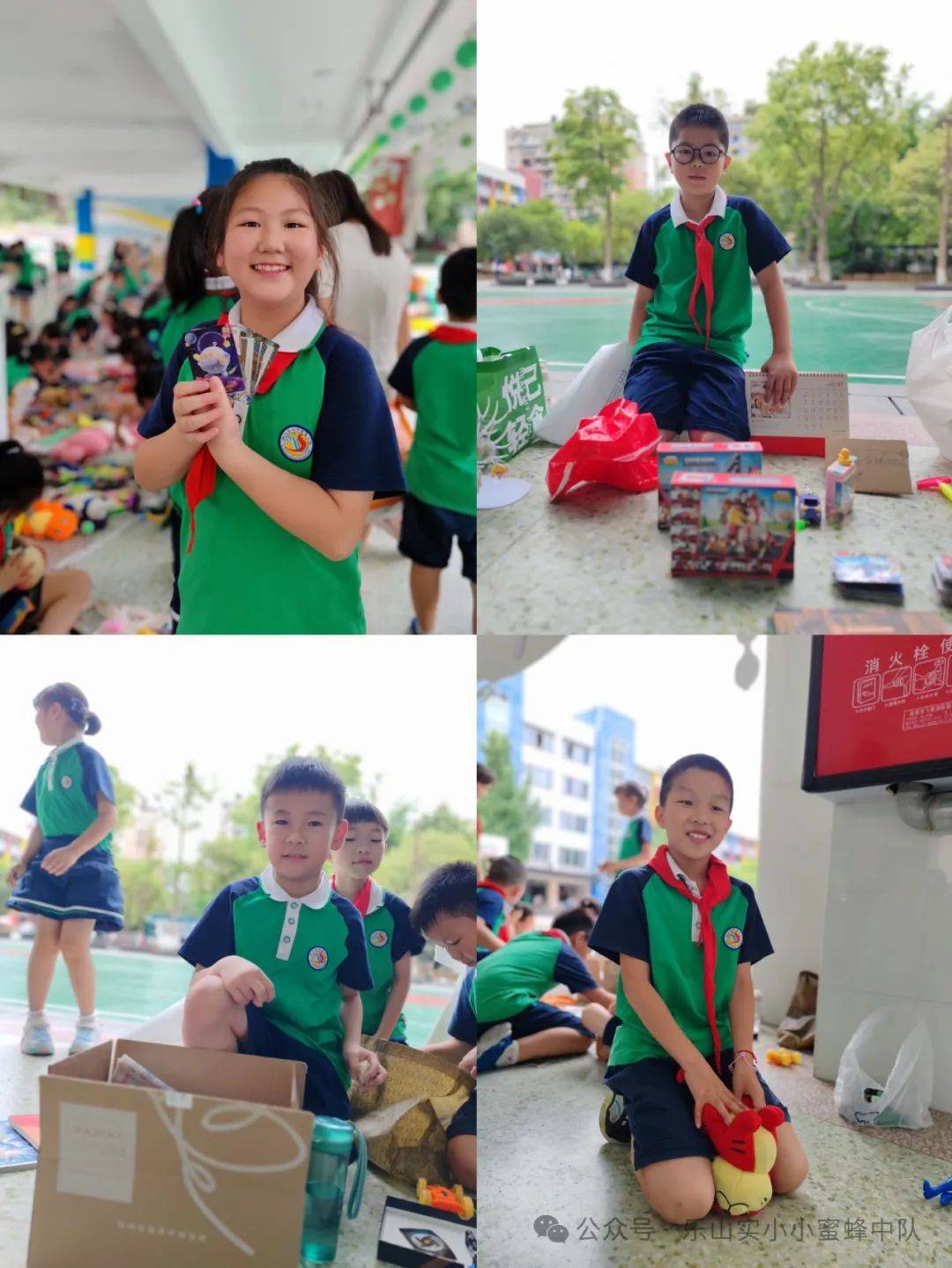 【小蜜蜂之家】"六一"活动