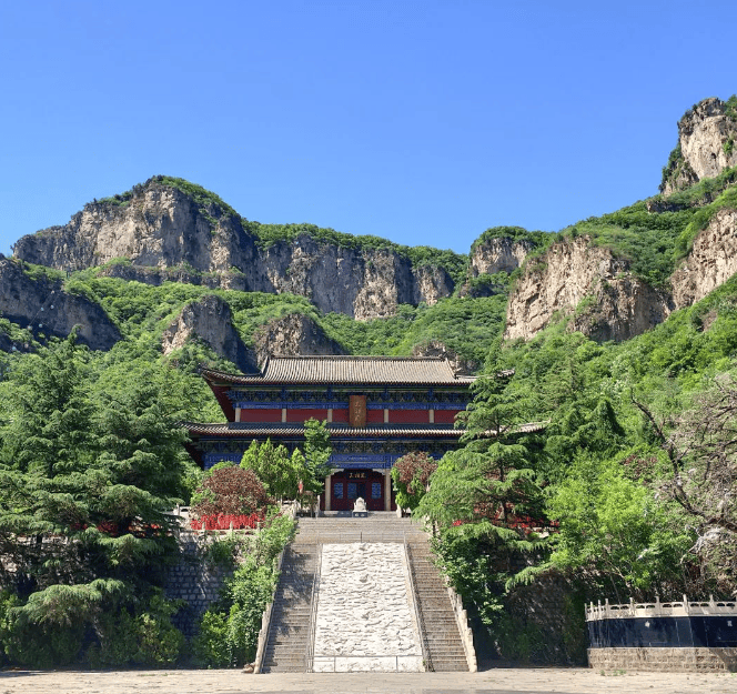 平山黄金寨景区电话图片