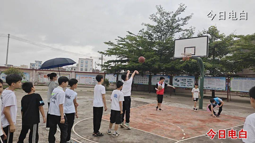 电白各镇街多形式举办"六一"儿童节专题活动