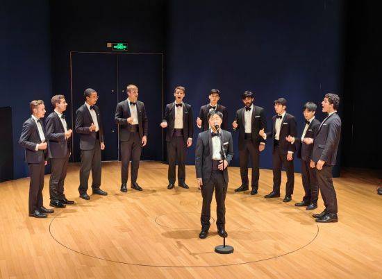 为爱发声 美国哈佛大学鳄鱼合唱团来沪演出_活动_范宇斌_上海