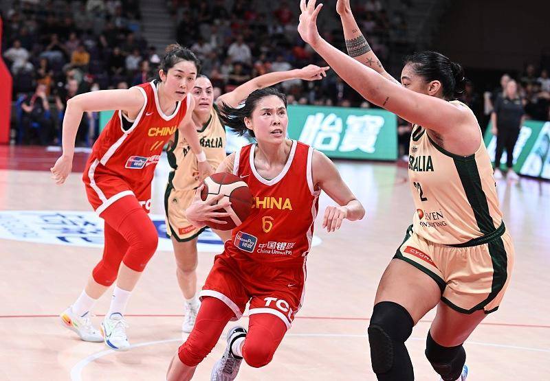 主力缺阵，中国女篮热身赛再负澳大利亚