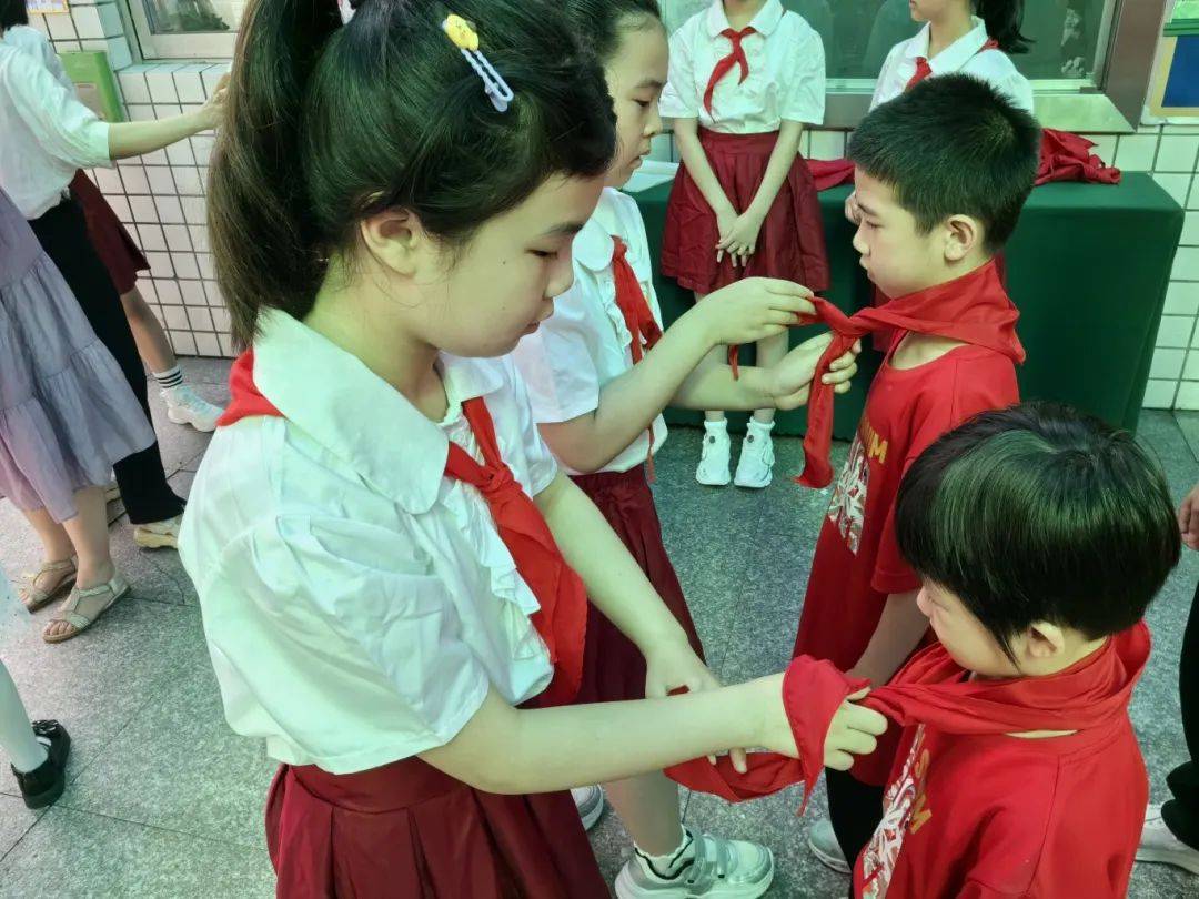 【正德一小·少年】"红领巾爱祖国"福州市晋安区第一中心小学2024年庆