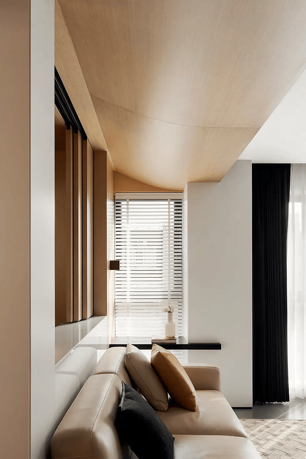 130㎡现代简约,温暖治愈的居家港湾