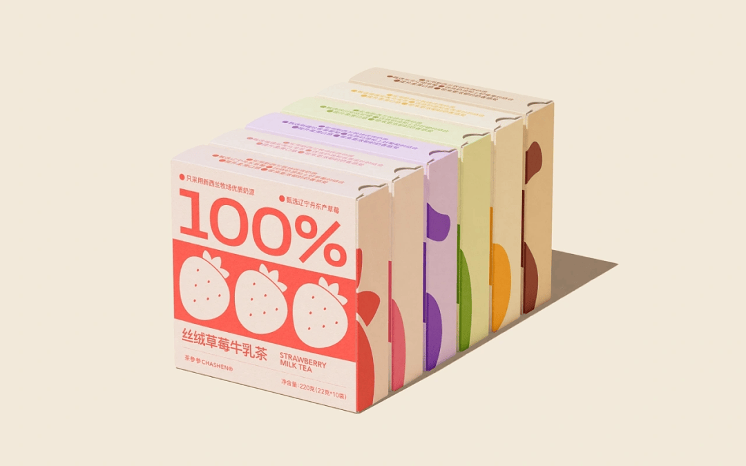 包装 | 让人购买欲拉满的茶饮包装!