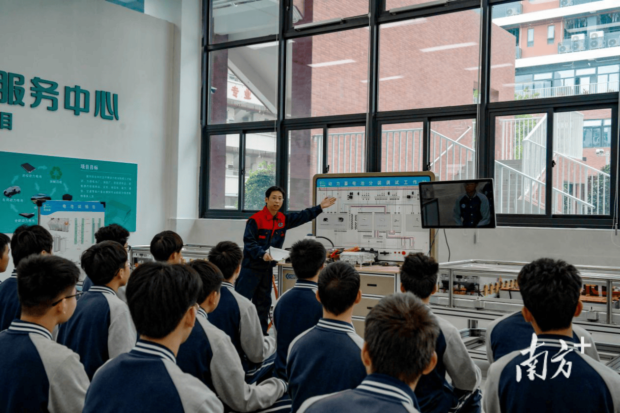 东莞市电子商贸学校:瞄准市场需求,培养紧缺人才|聚焦现场工程师培养