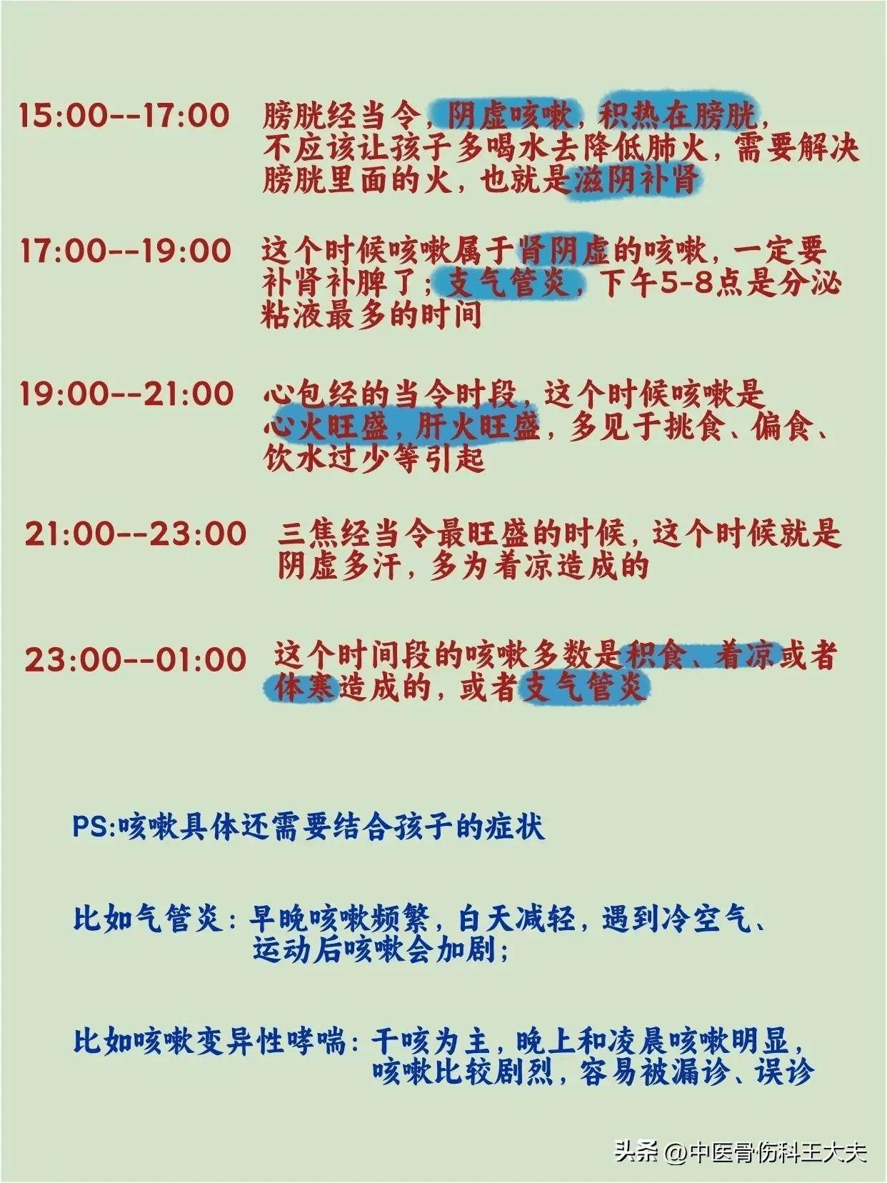 不同咳嗽时间段属于什么咳嗽?